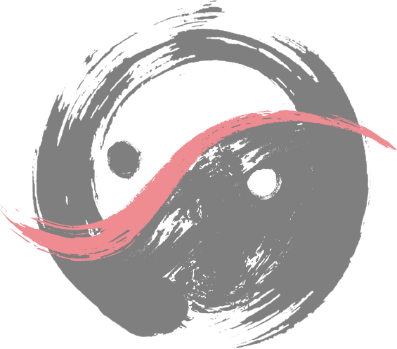 The curve of Areté within the yin-yang — order and chaos in balance